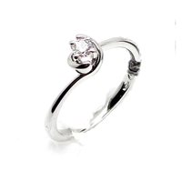 Anello Salvini Donna in Oro Diamante 0.11 Ct 72154580280-15 - 72154580280-15
